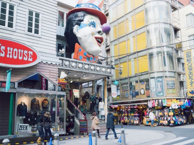 Amerikamura (American Village) Street Stroll