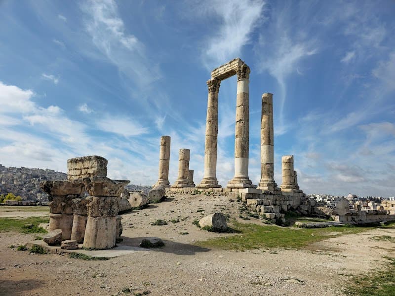 Amman Citadel (Jabal Al-Qalaa)