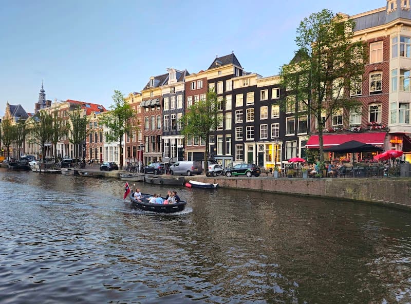 Amsterdam Canal Belt Stroll