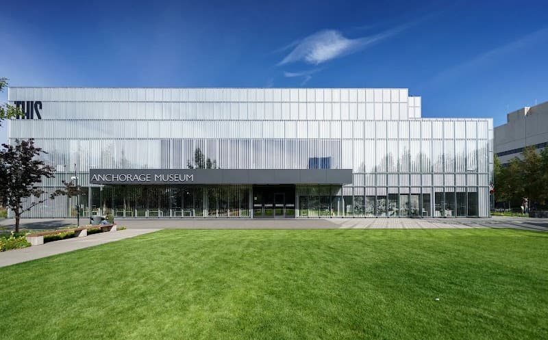 Anchorage Museum at Rasmuson Center (Art & Culture)