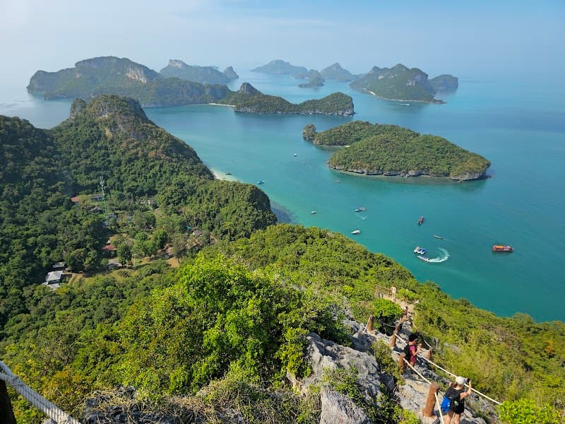 Ang Thong National Marine Park Speedboat Tour