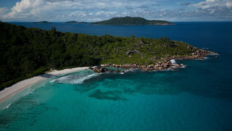 Anse Cocos Natural Pools Chill Time