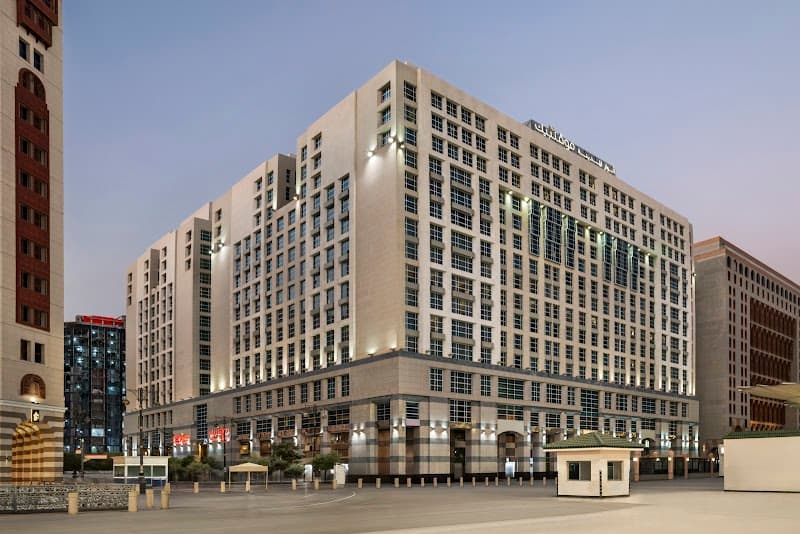 Anwar Al Madinah Mövenpick Hotel