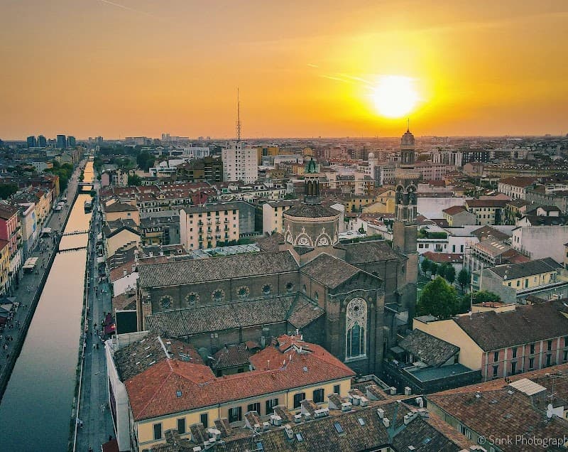 Aperitivo in Navigli