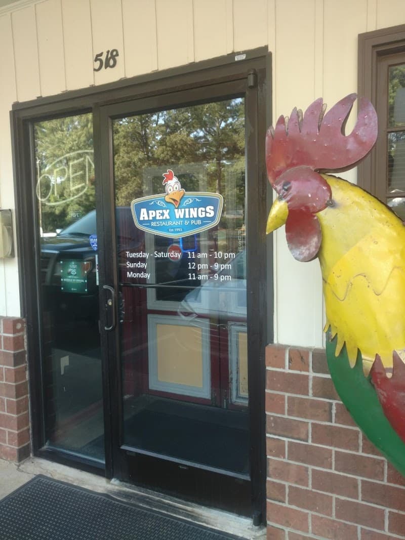 Apex Wings & Halal Grill