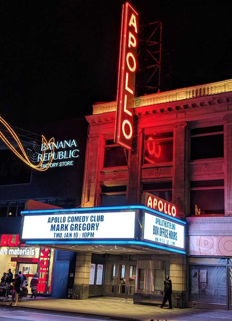 Apollo Theater & 125th Street