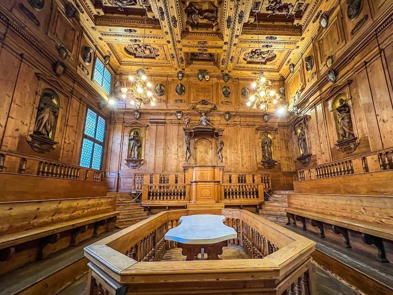 Archiginnasio of Bologna & Teatro Anatomico