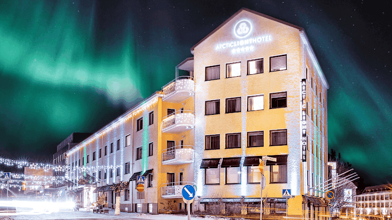 Arctic Light Hotel Breakfast (Self-Selected Halal-Friendly Items)