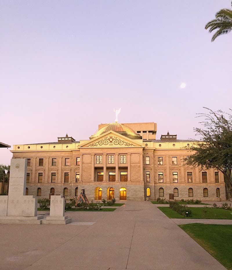 Arizona Capitol Museum & Wesley Bolin Plaza