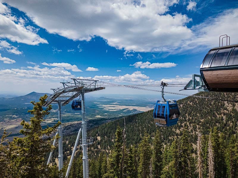 Arizona Snowbowl Scenic Ride