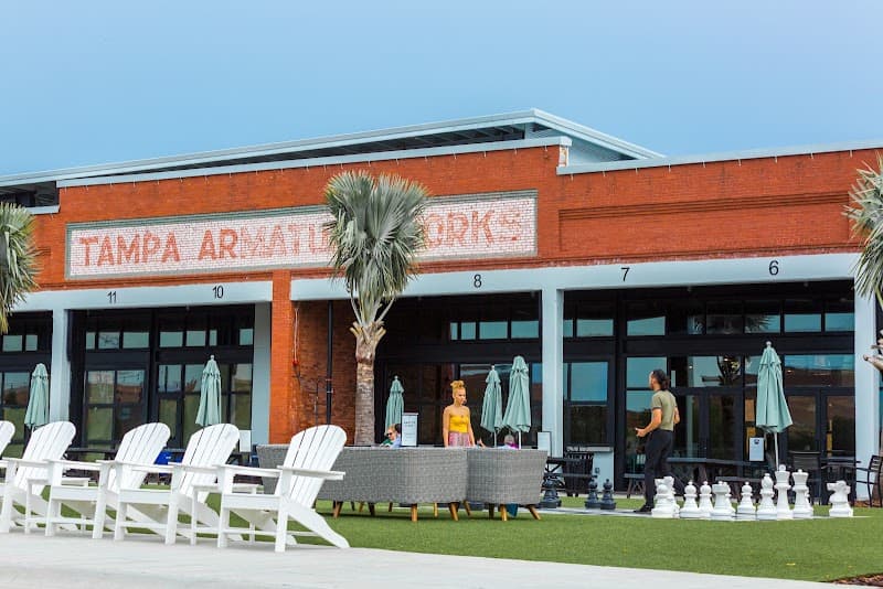 Armature Works & Riverfront Park