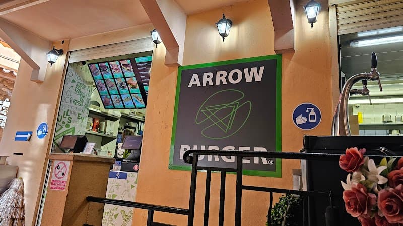 Arrow Burger (Halal) – Nice Port