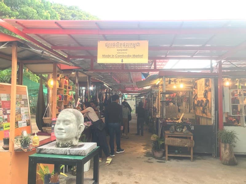 Artisans Angkor & Made in Cambodia Market