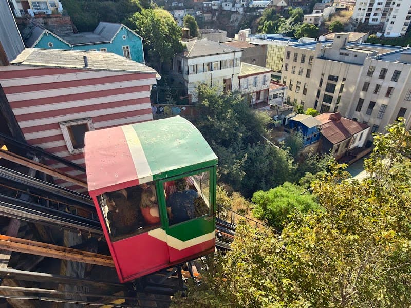 Ascensor El Peral & Plaza Sotomayor
