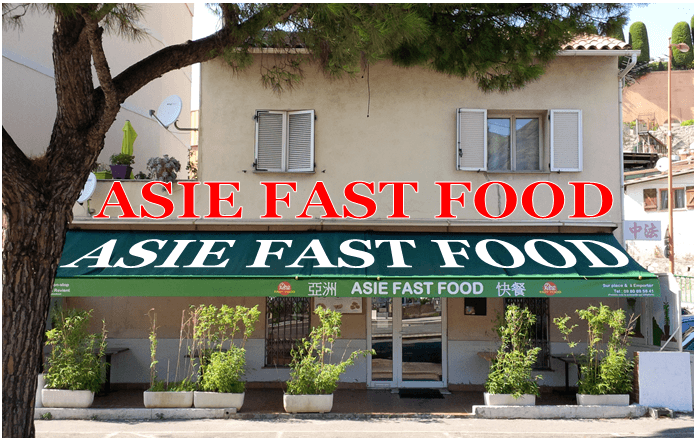 Asie Fast Food Halal