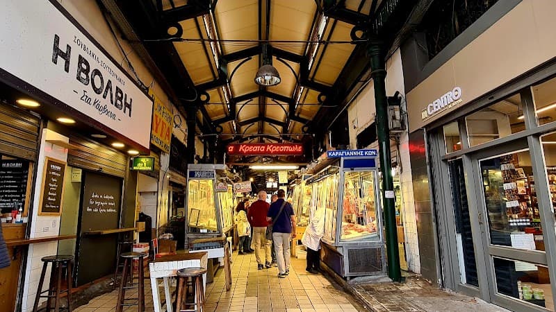 Athens Central Market (Varvakios) & Athinas Street