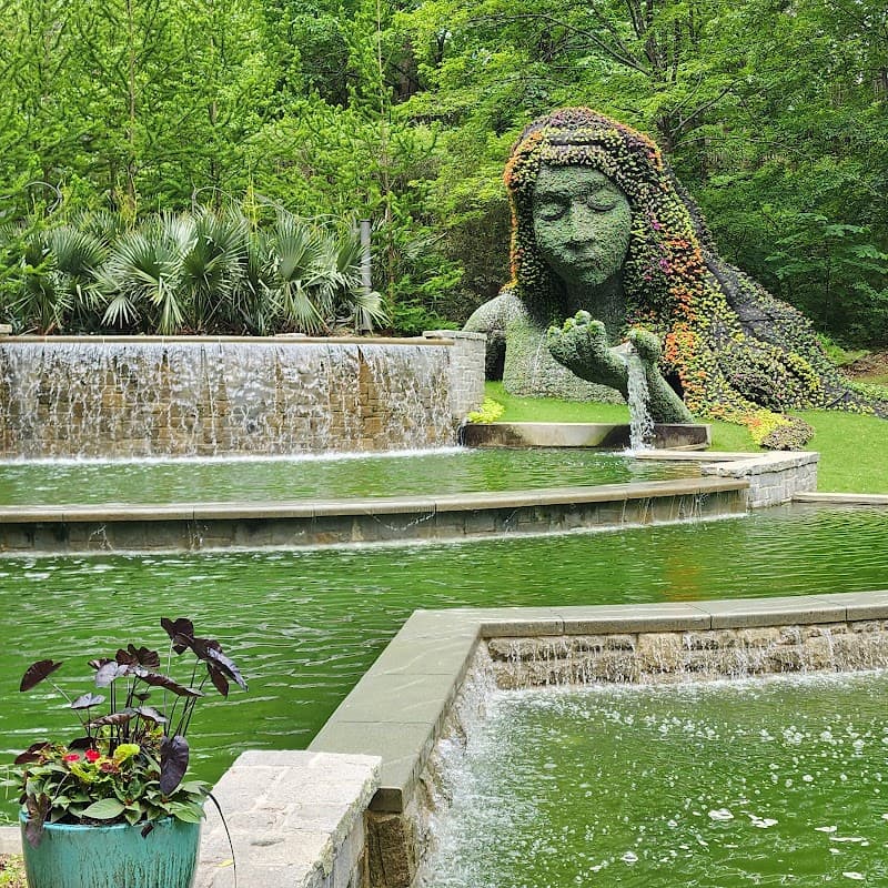 Atlanta Botanical Garden Canopy Walk