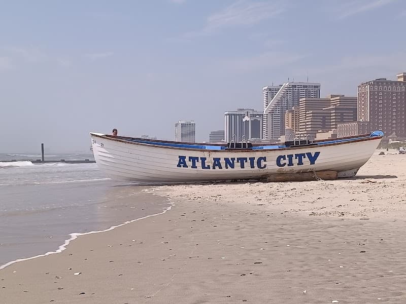 Atlantic City Beach (Central Boardwalk stretch)