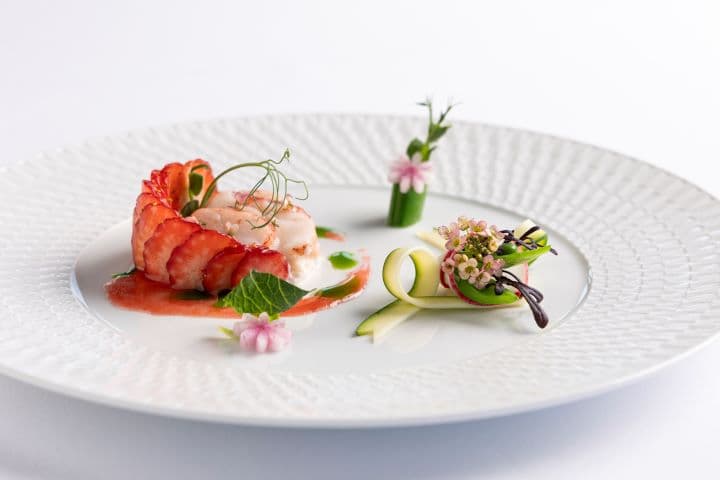 AUBERGE de SENVIE - Dinner
