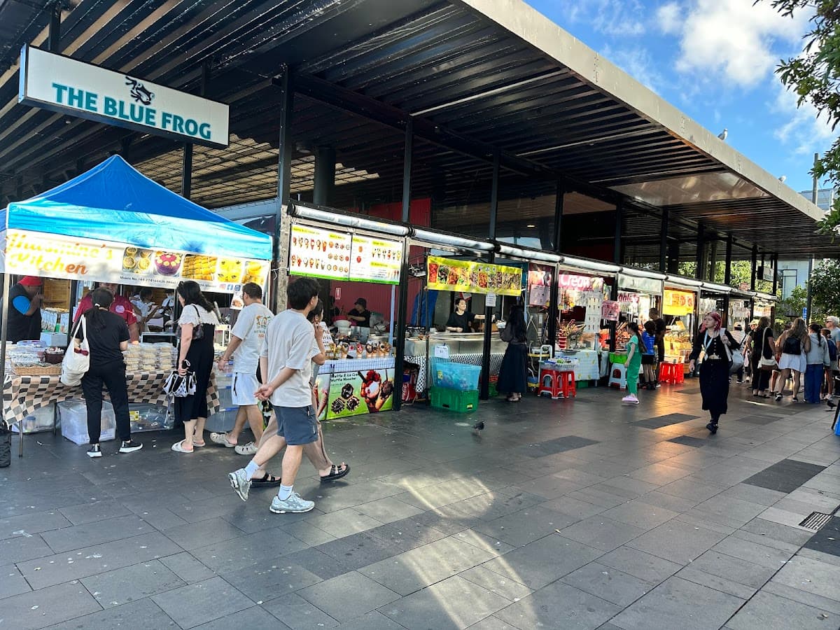 Auckland Night Market (rotating locations)