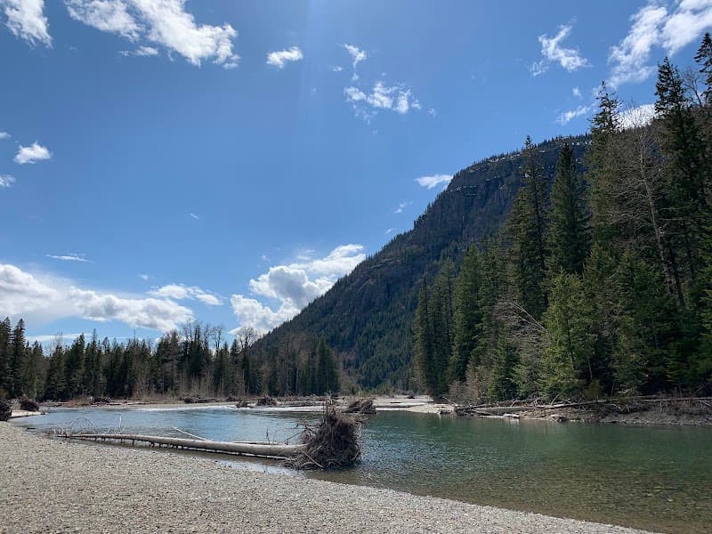 Avalanche Creek Picnic Area
