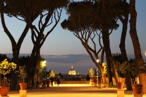 Aventine Hill and The Keyhole View