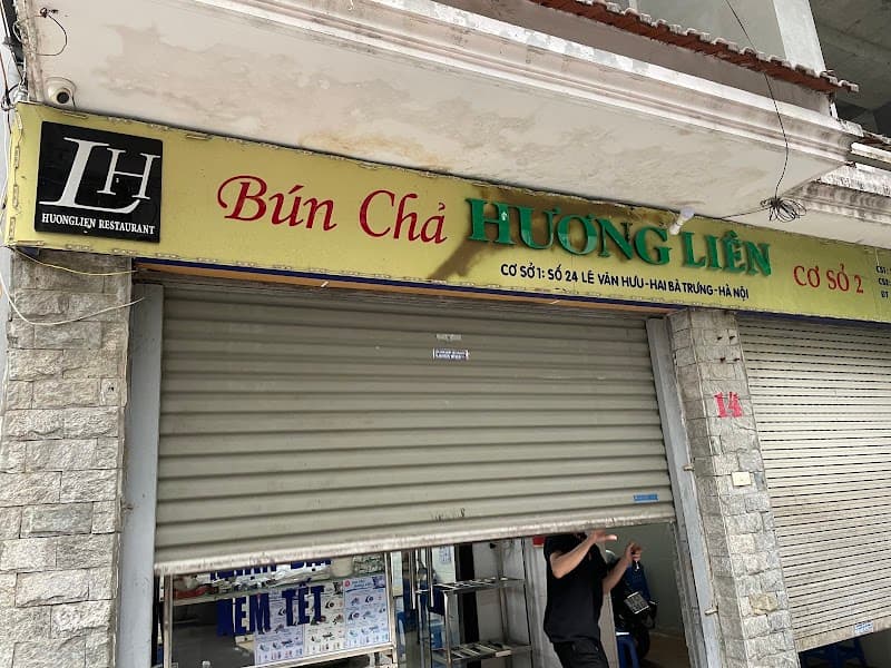 Bún Chả Hương Liên