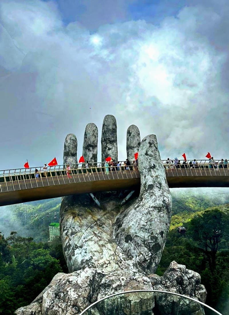 Ba Na Hills & Golden Bridge Day Trip