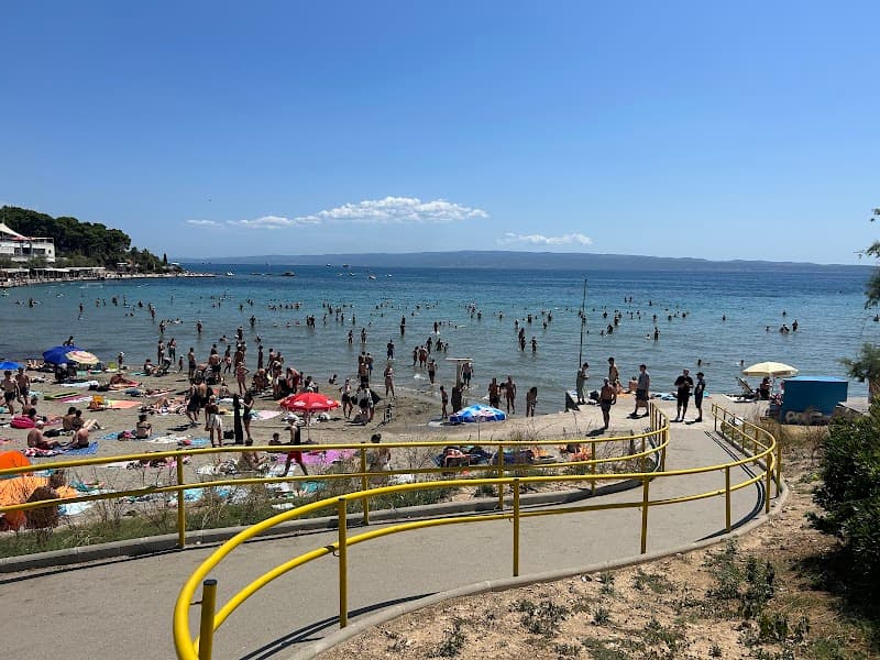 Bačvice Beach Evening Walk
