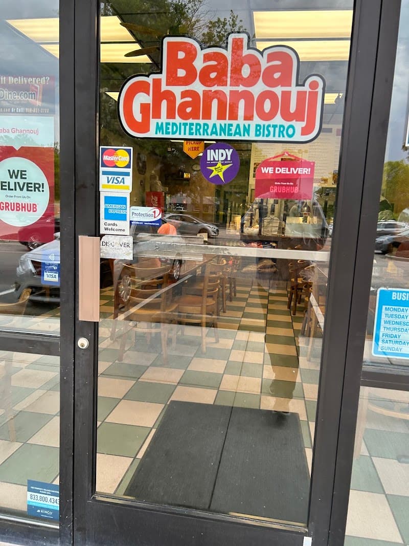 Baba Ghannouj Mediterranean Bistro