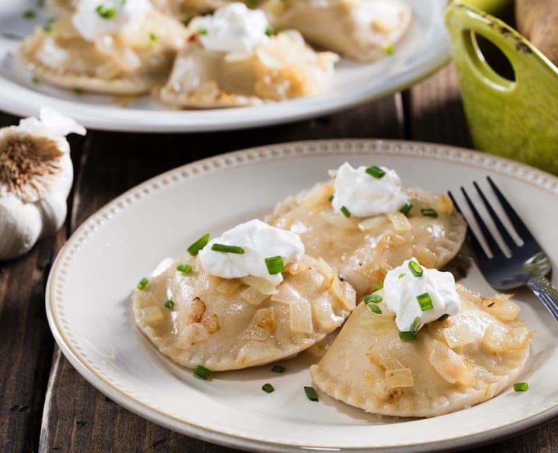 Babushka Pierogies (Vegetarian Options)