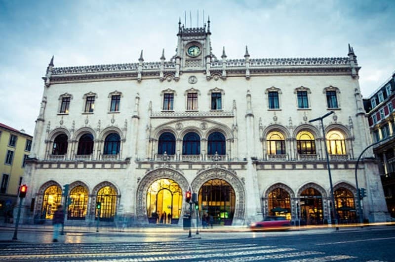 Baixa & Rossio Architecture Walk