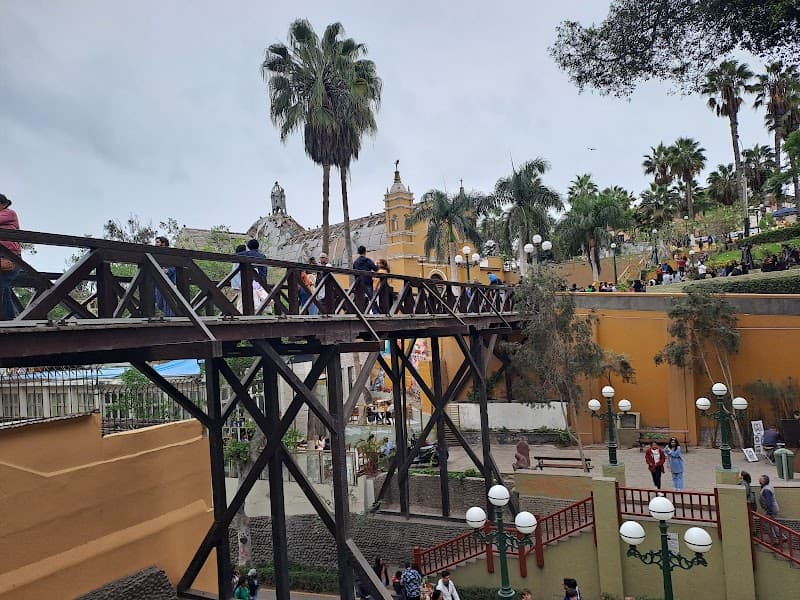 Bajada de Baños & Puente de los Suspiros
