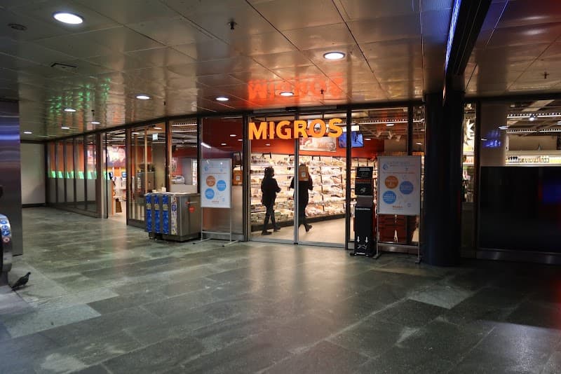 Bakery & Café at Migros Luzern Bahnhof