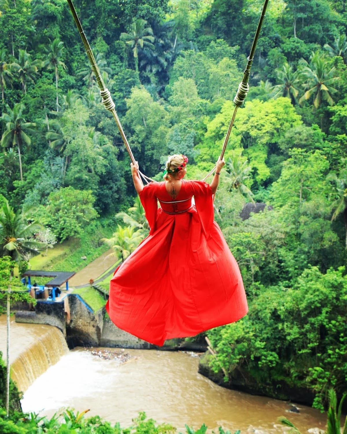 Bali Swing & Zipline at Bali Treetop Adventure