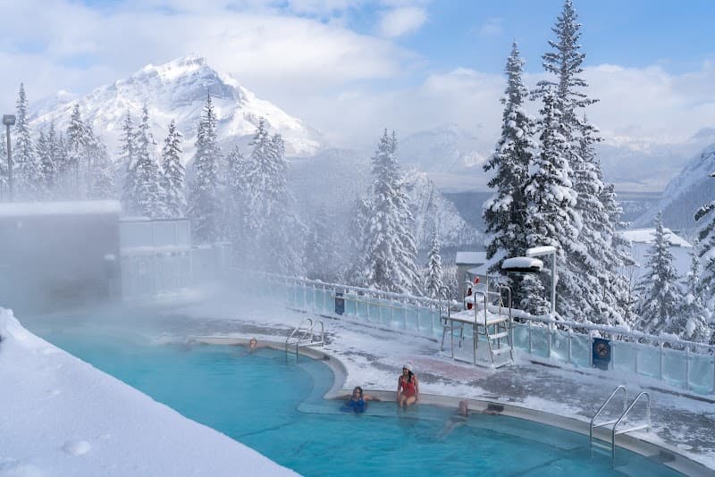 Banff Upper Hot Springs (Soak)