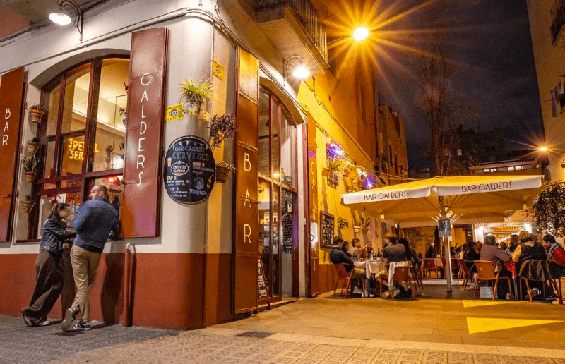 Bar Calders