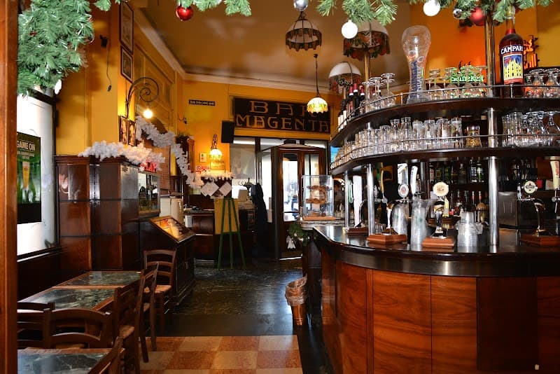Bar Magenta