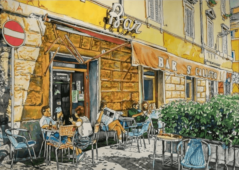 Bar San Calisto