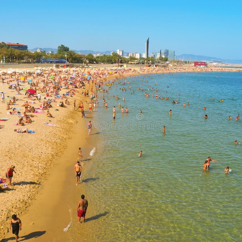 Barceloneta to Nova Icaria Walk