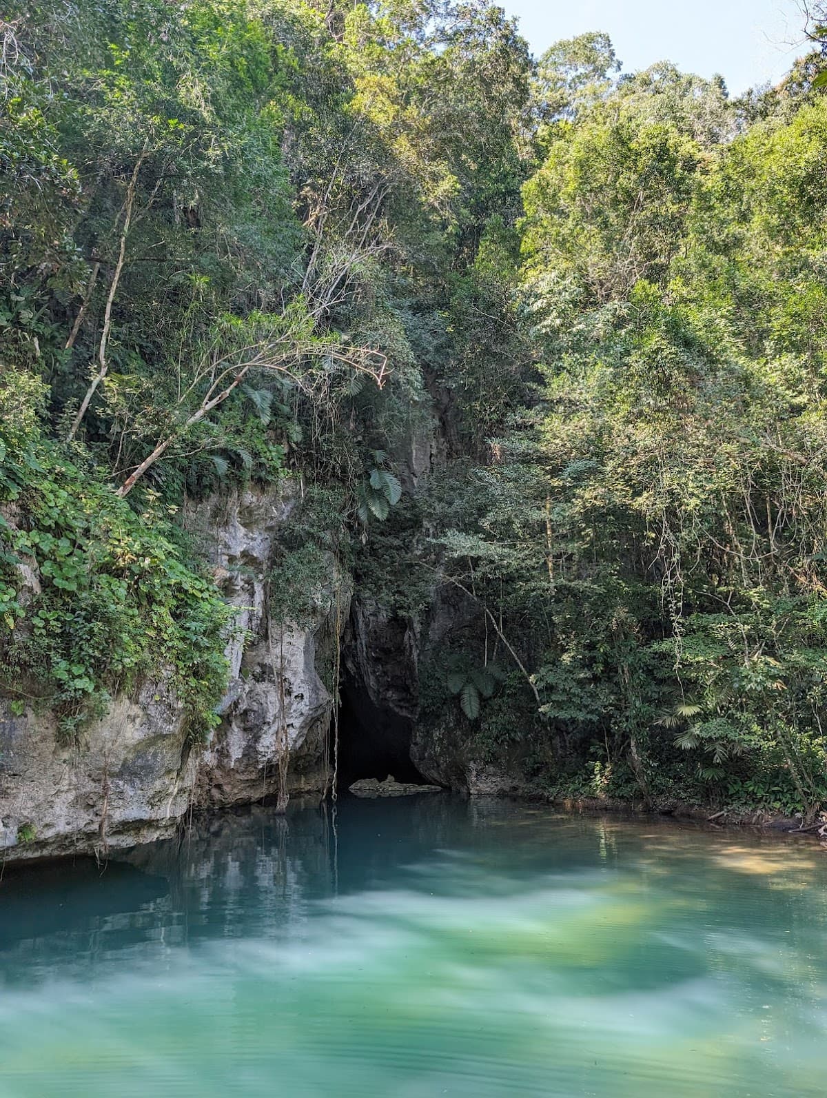 Barton Creek Cave Exploration