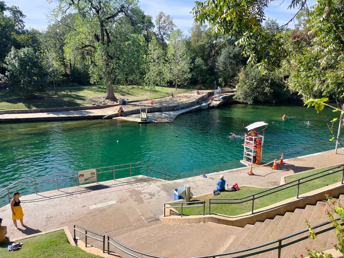 Barton Springs Café (Zilker Park)