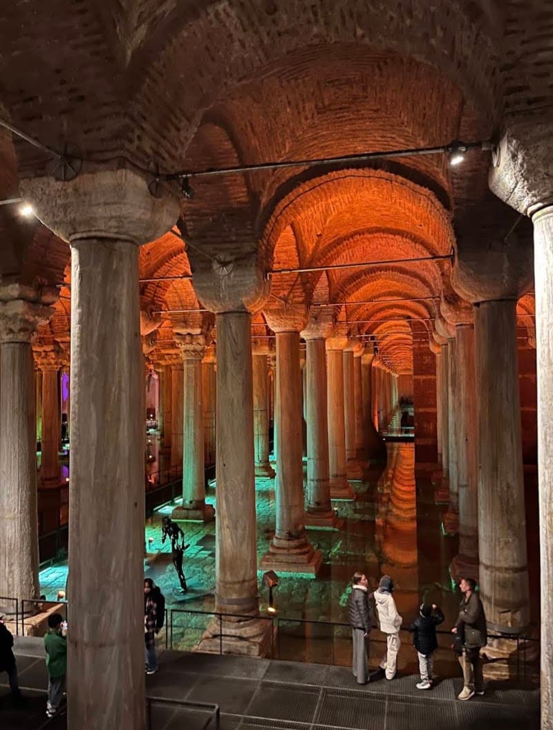 Basilica Cistern