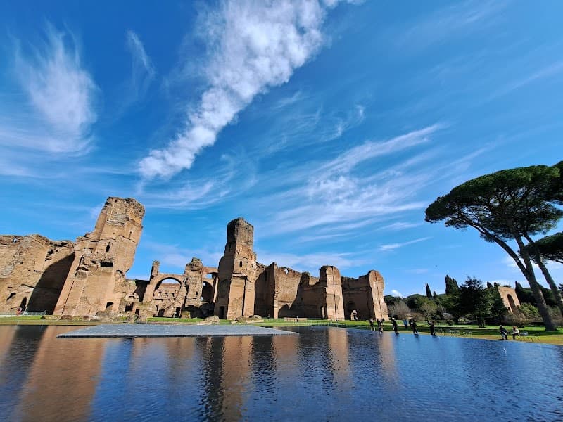 Baths of Caracalla & Park of the Aqueducts