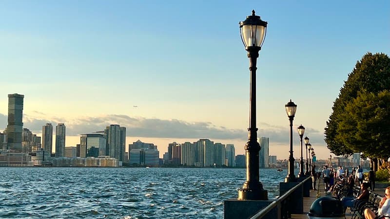 Battery Park Waterfront Walk