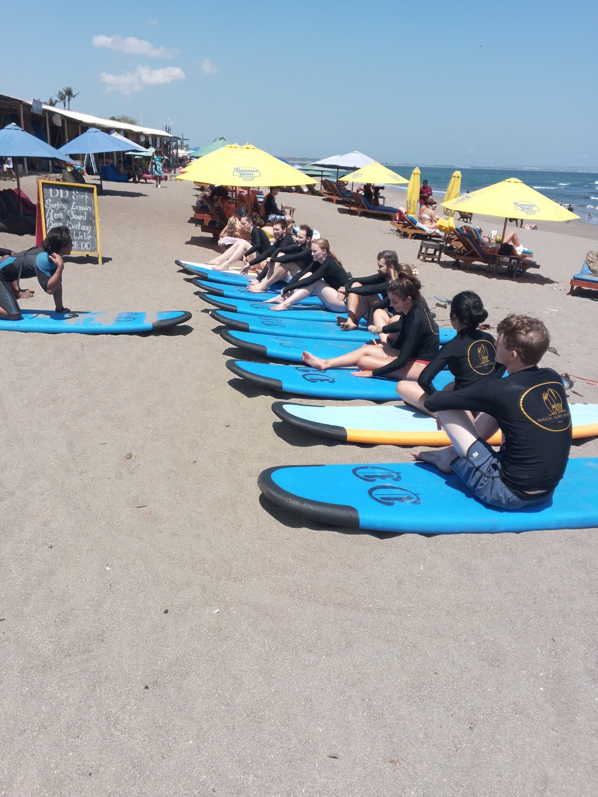 Batu Bolong Surf Lesson
