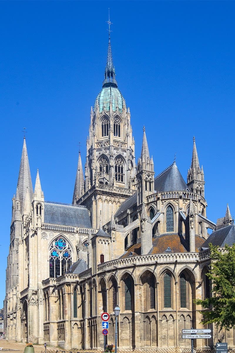Bayeux Cathedral Evening Walk