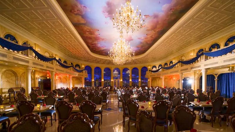 Be Our Guest Restaurant