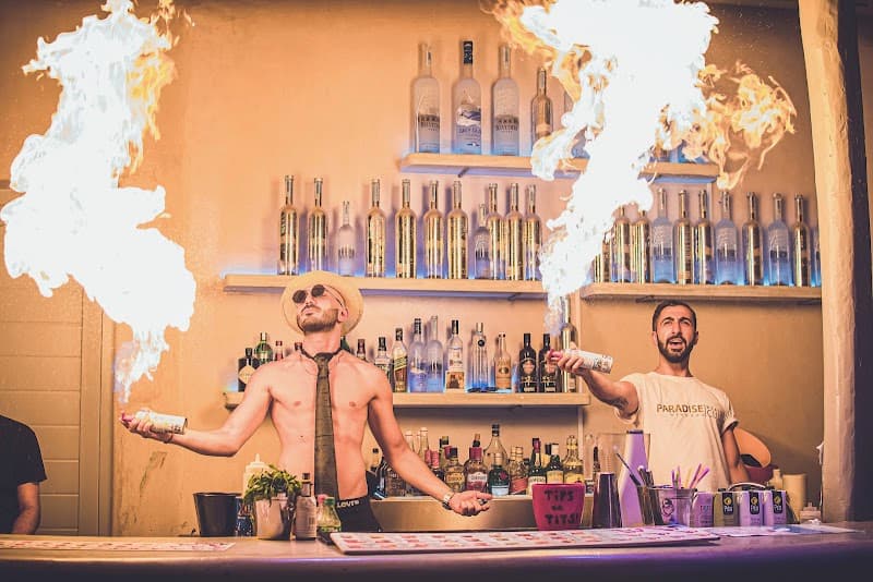 Beach Club Brunch at Paradise Beach