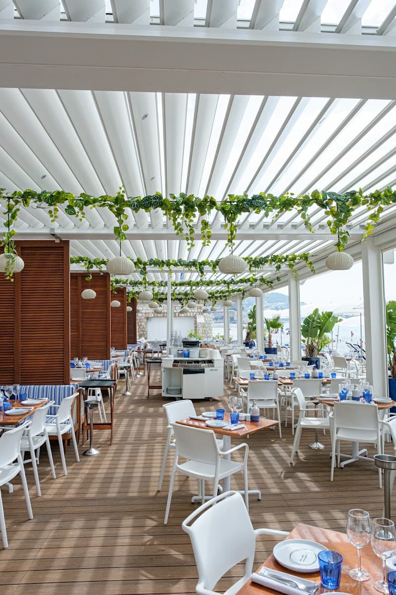 Beach Club Relaxation at Le Galet